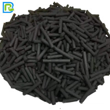 gold extracting 4.0mm Columnar Activated Carbon For Odor Absorber seller black powder soild